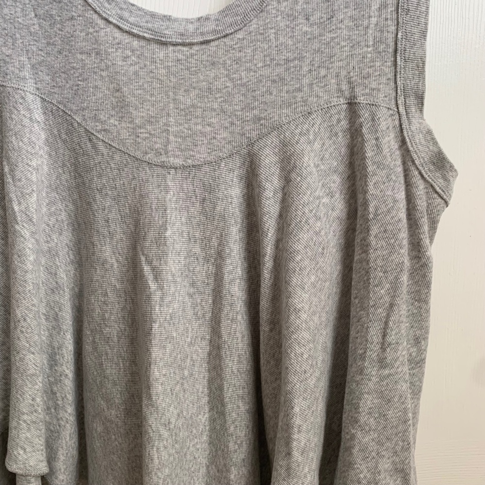 Free People Swing Ribbed Tank - Picture 2 of 8